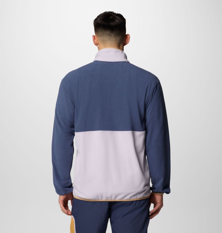 heren backbowl ii lichtgewicht fleece jas met volledige ritssluiting