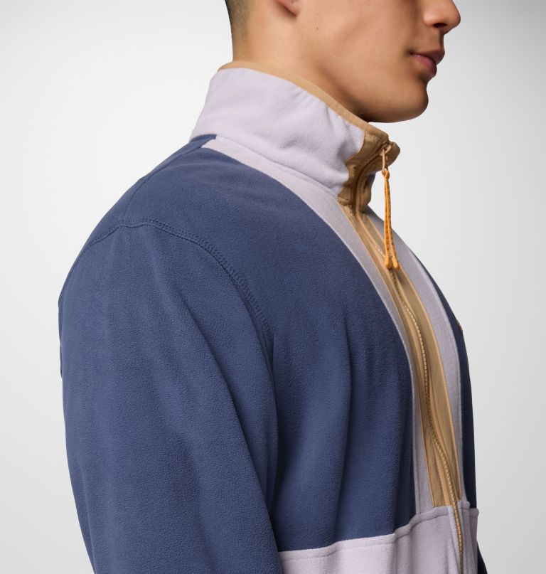 heren backbowl ii lichtgewicht fleece jas met volledige ritssluiting