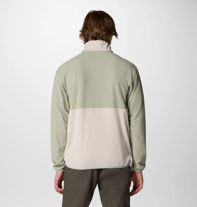 heren backbowl ii lichtgewicht fleece jas met volledige ritssluiting