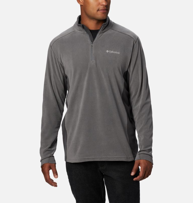 heren klamath range ii fleece trui met halve rits