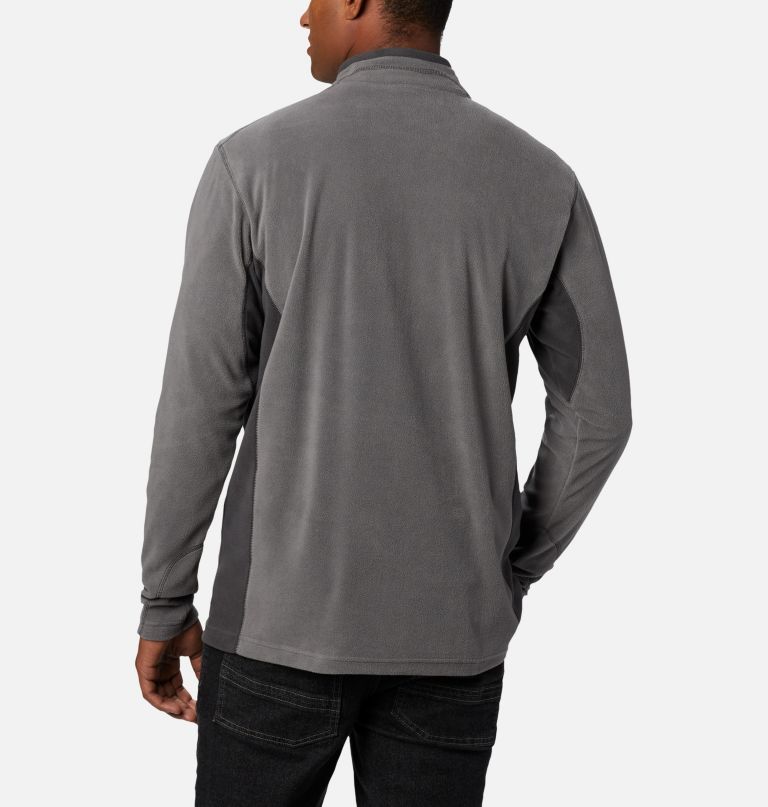 heren klamath range ii fleece trui met halve rits