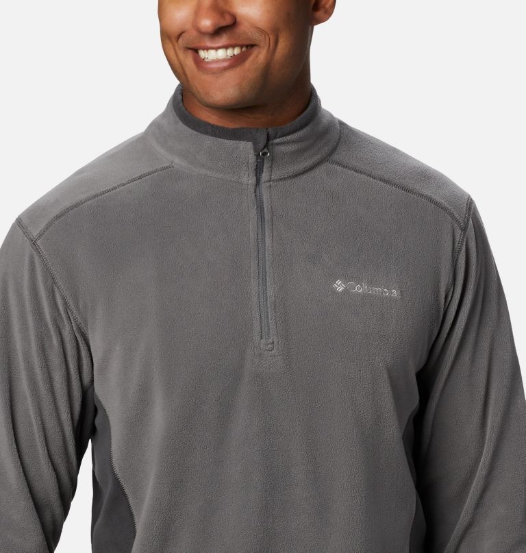 heren klamath range ii fleece trui met halve rits
