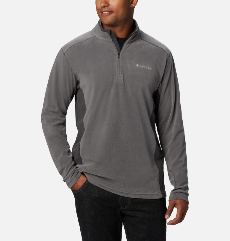 heren klamath range ii fleece trui met halve rits