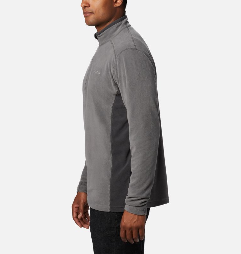 heren klamath range ii fleece trui met halve rits