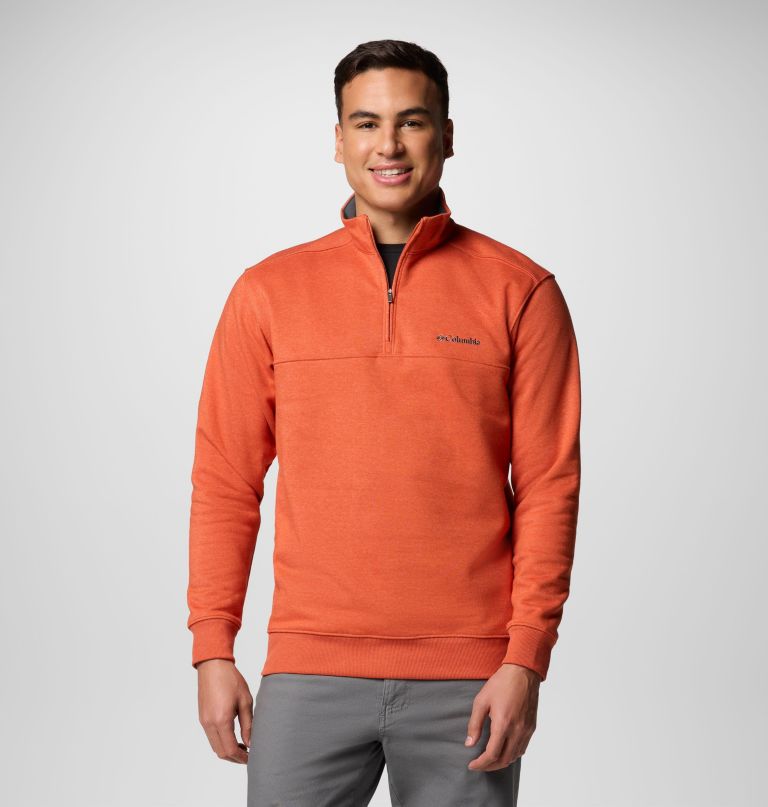 heren hart mountain ii half zip sweatshirt