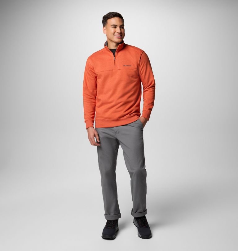 heren hart mountain ii half zip sweatshirt