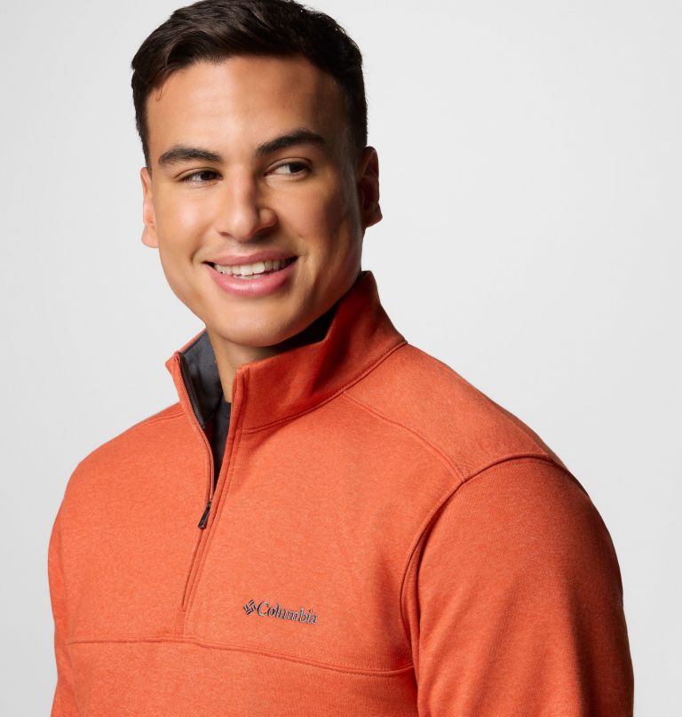 heren hart mountain ii half zip sweatshirt