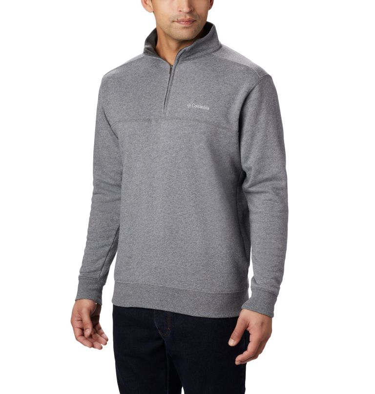 heren hart mountain ii half zip sweatshirt