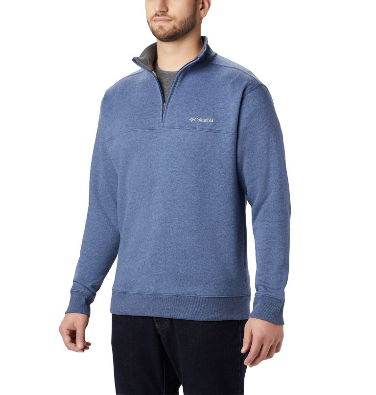 heren hart mountain ii half zip sweatshirt