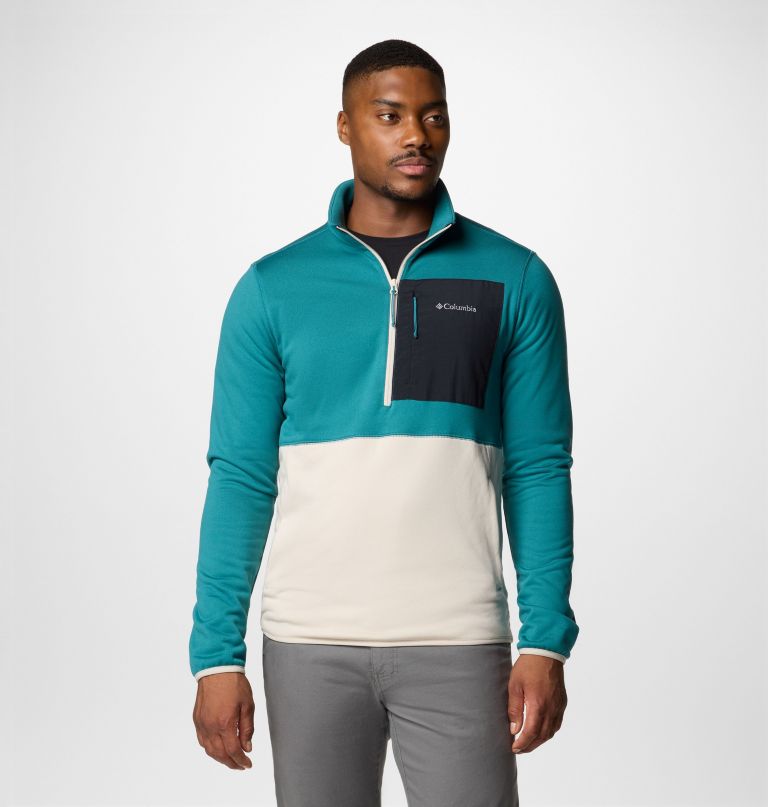 heren columbia hike half zip ii jas