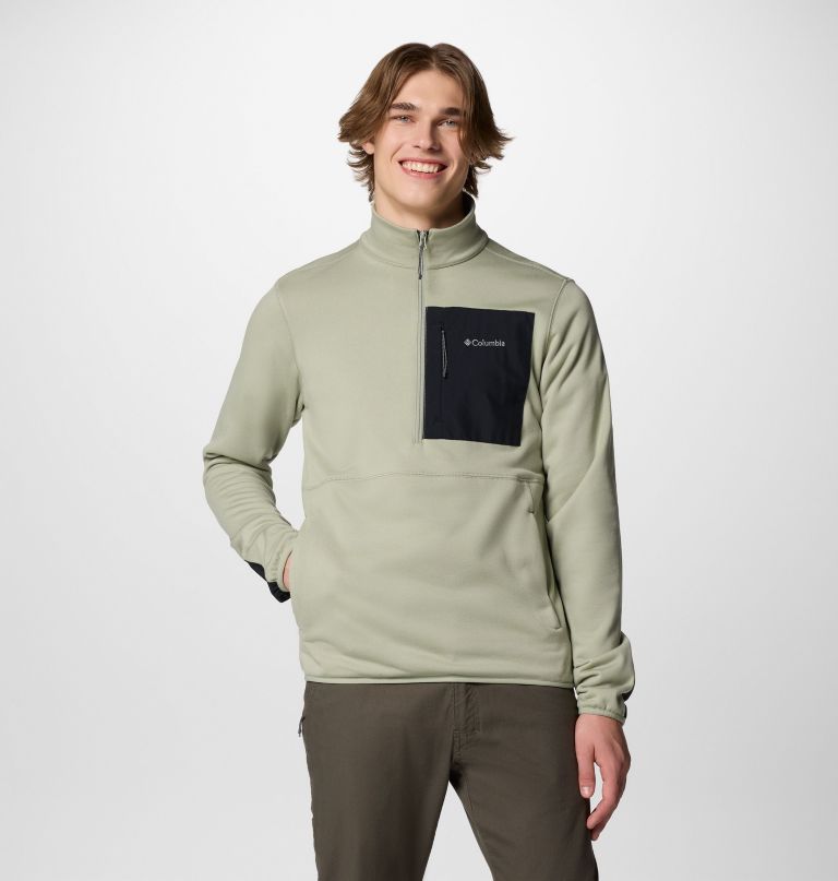 heren columbia hike half zip ii jas