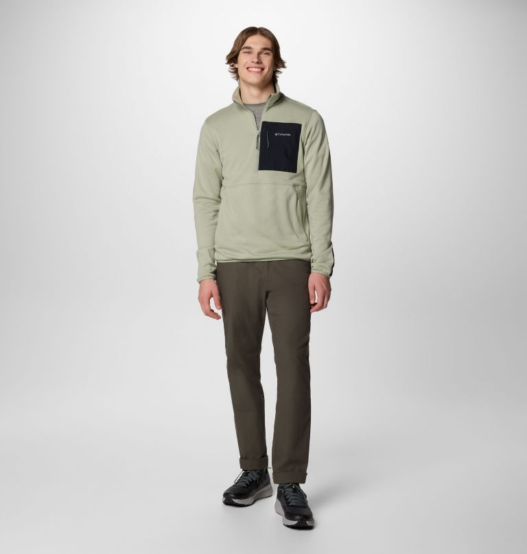 heren columbia hike half zip ii jas