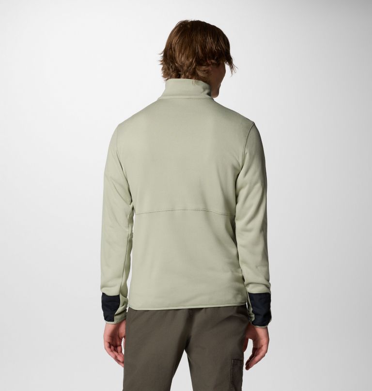 heren columbia hike half zip ii jas