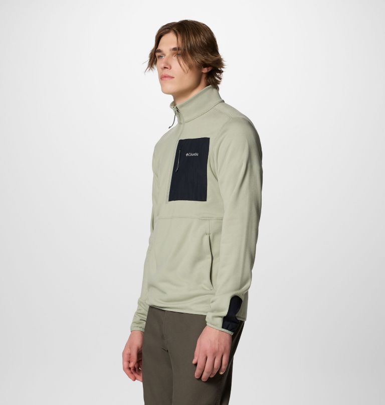heren columbia hike half zip ii jas