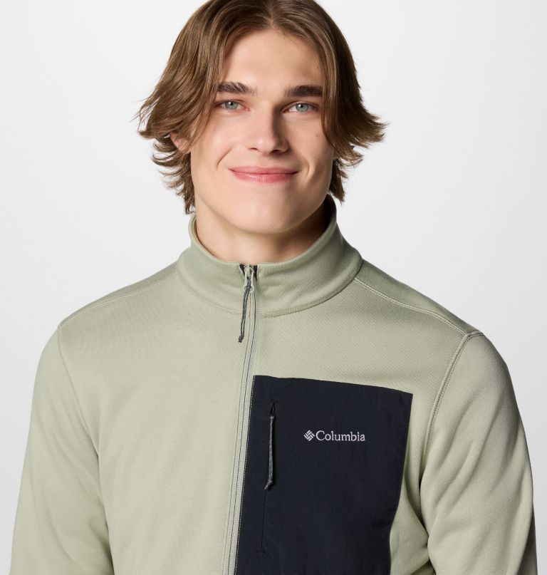 heren columbia hike half zip ii jas
