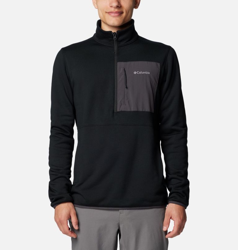 heren columbia hike half zip ii jas