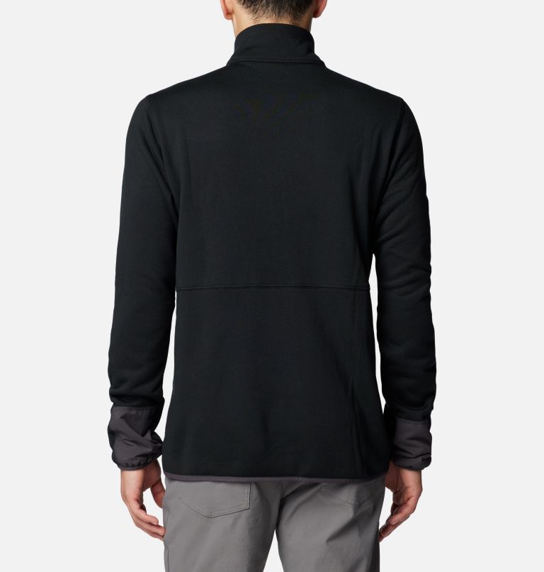 heren columbia hike half zip ii jas