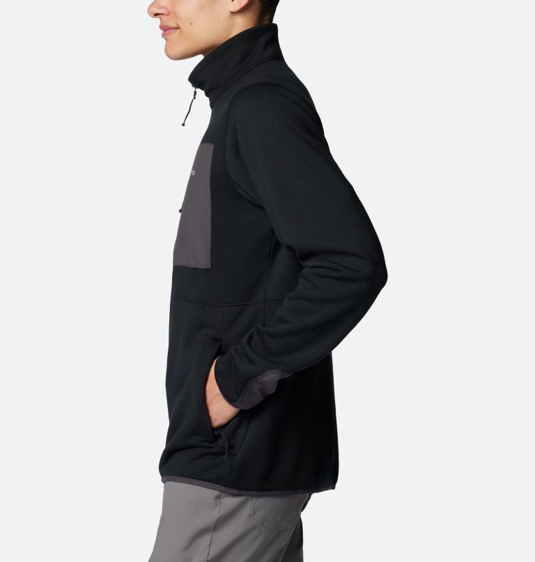 heren columbia hike half zip ii jas