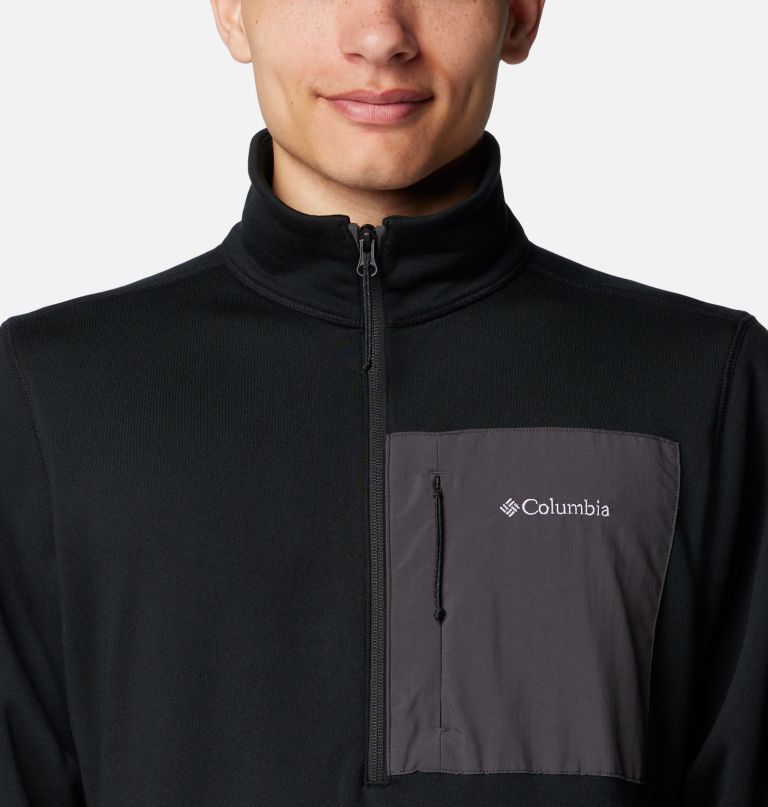 heren columbia hike half zip ii jas