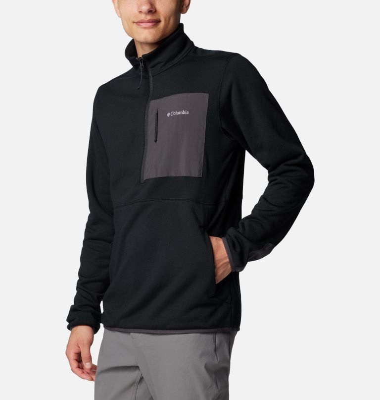 heren columbia hike half zip ii jas