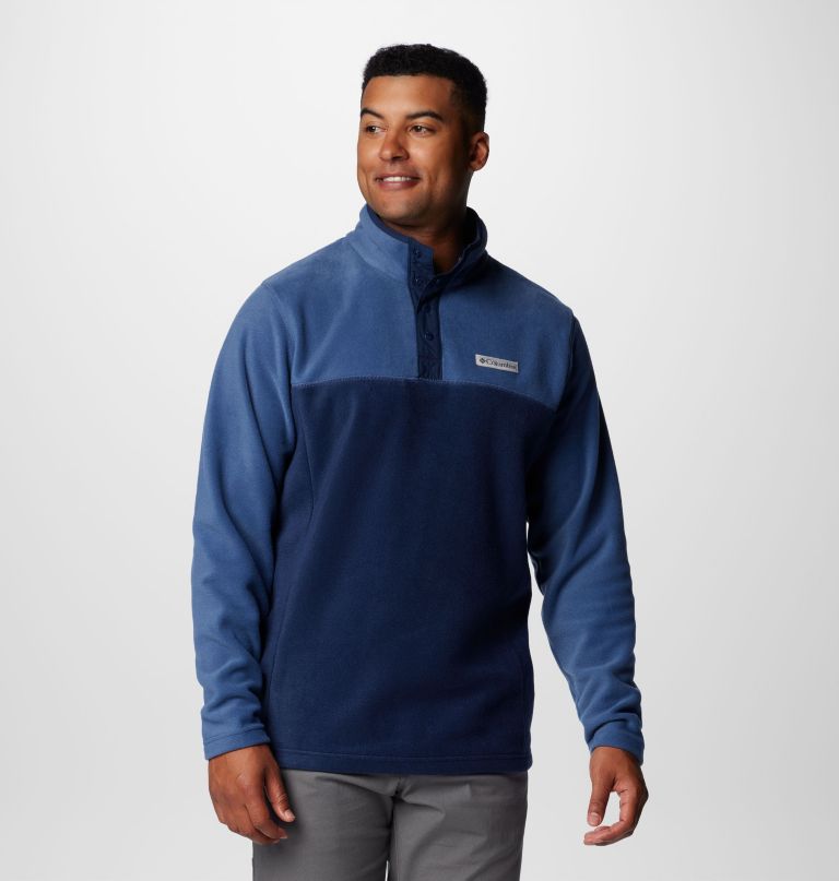 heren steens mountain half snap ii fleece pullover