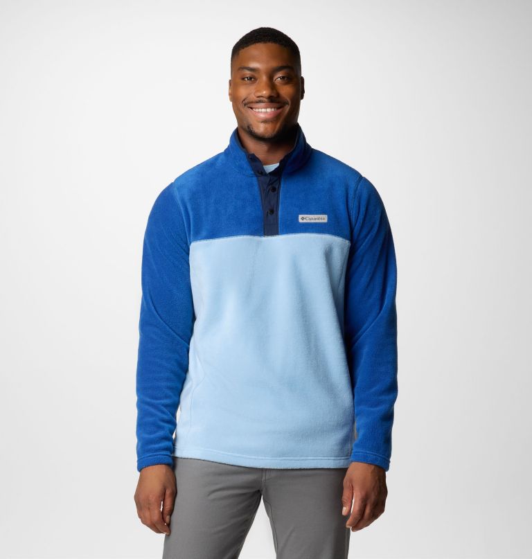 heren steens mountain half snap ii fleece pullover