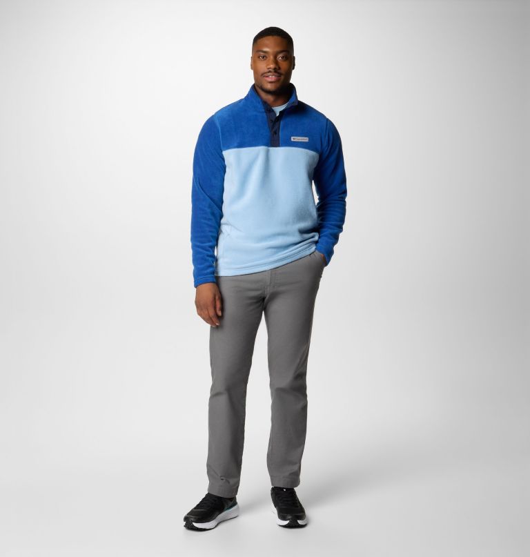heren steens mountain half snap ii fleece pullover
