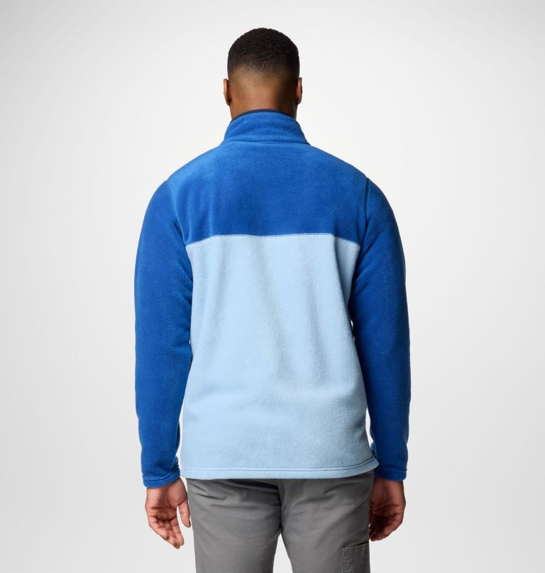 heren steens mountain half snap ii fleece pullover