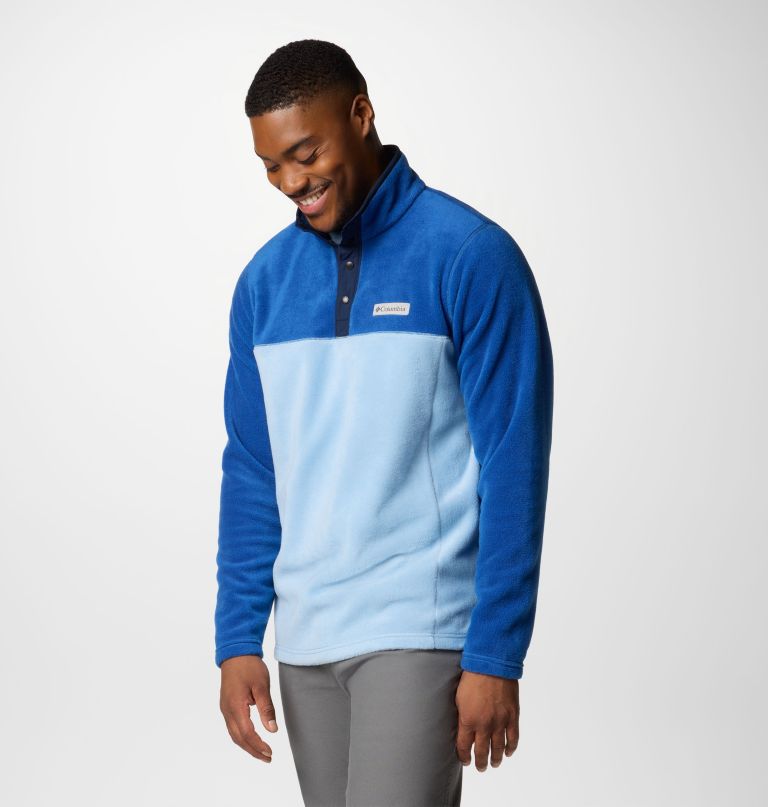 heren steens mountain half snap ii fleece pullover