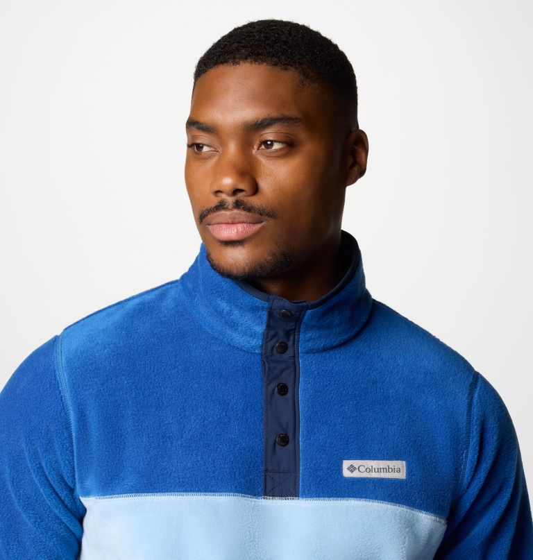 heren steens mountain half snap ii fleece pullover