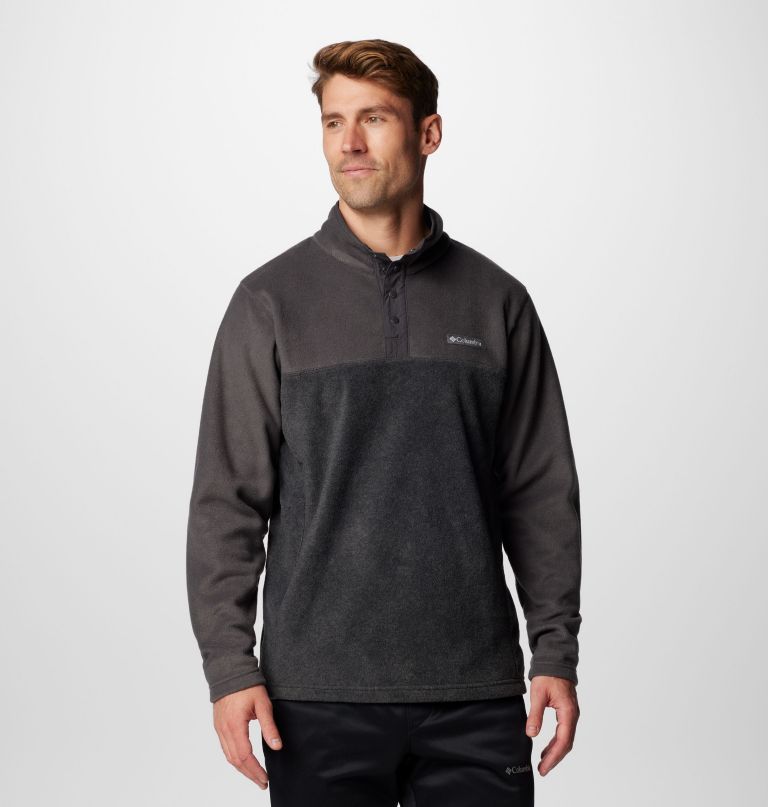 heren steens mountain half snap ii fleece pullover