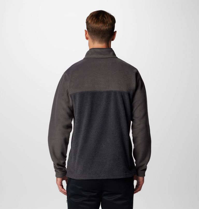 heren steens mountain half snap ii fleece pullover
