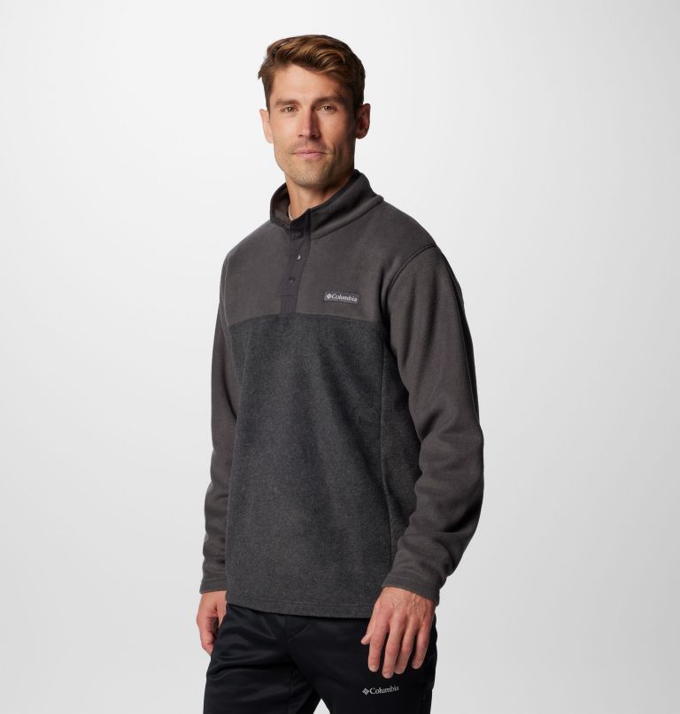 heren steens mountain half snap ii fleece pullover