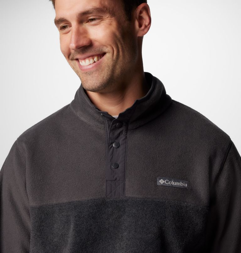heren steens mountain half snap ii fleece pullover