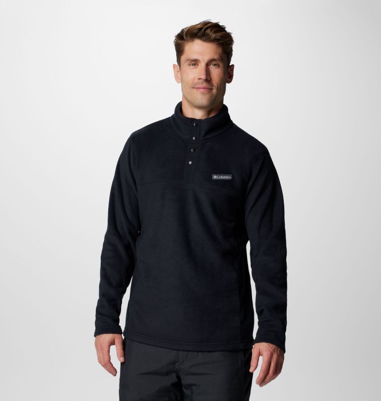 heren steens mountain half snap ii fleece pullover