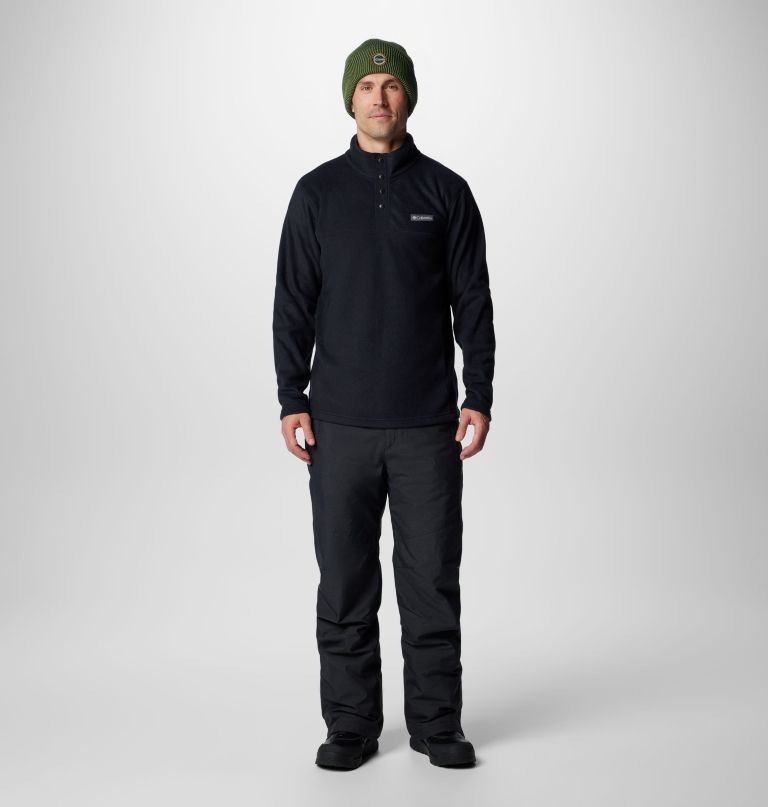 heren steens mountain half snap ii fleece pullover