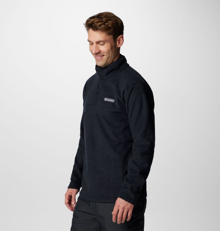 heren steens mountain half snap ii fleece pullover