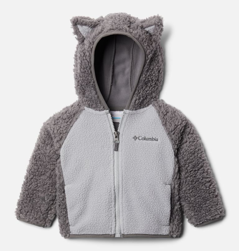 foxy baby sherpa-jas voor babys