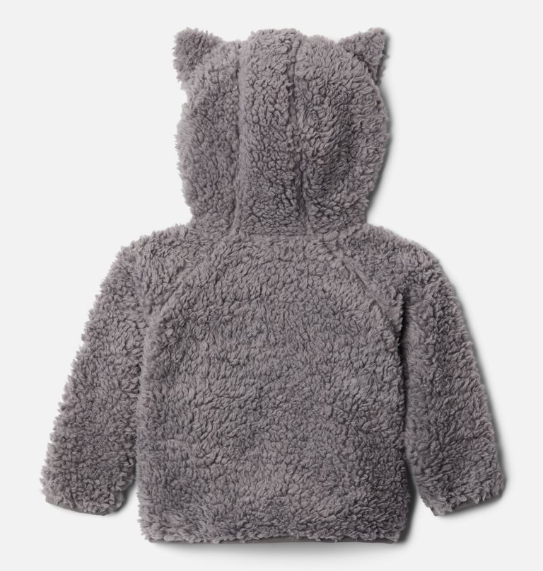 foxy baby sherpa-jas voor babys