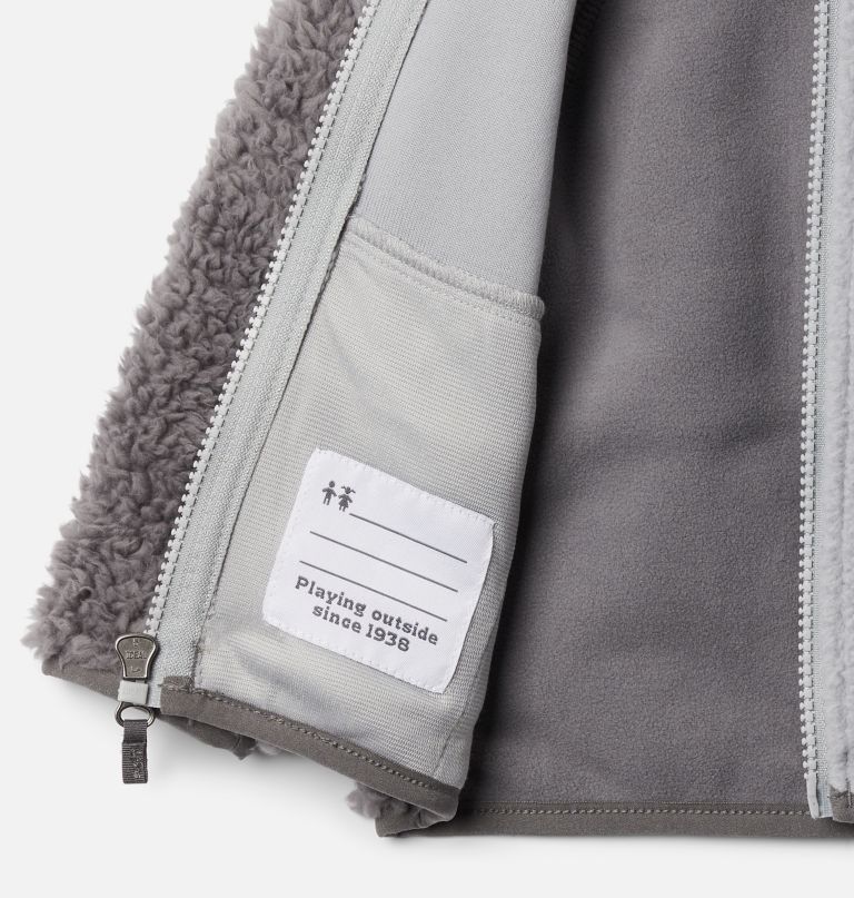 foxy baby sherpa-jas voor babys