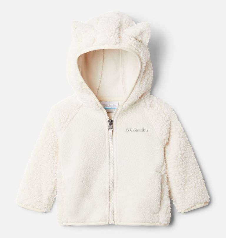 foxy baby sherpa-jas voor babys