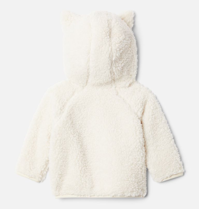 foxy baby sherpa-jas voor babys