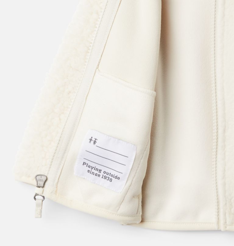 foxy baby sherpa-jas voor babys