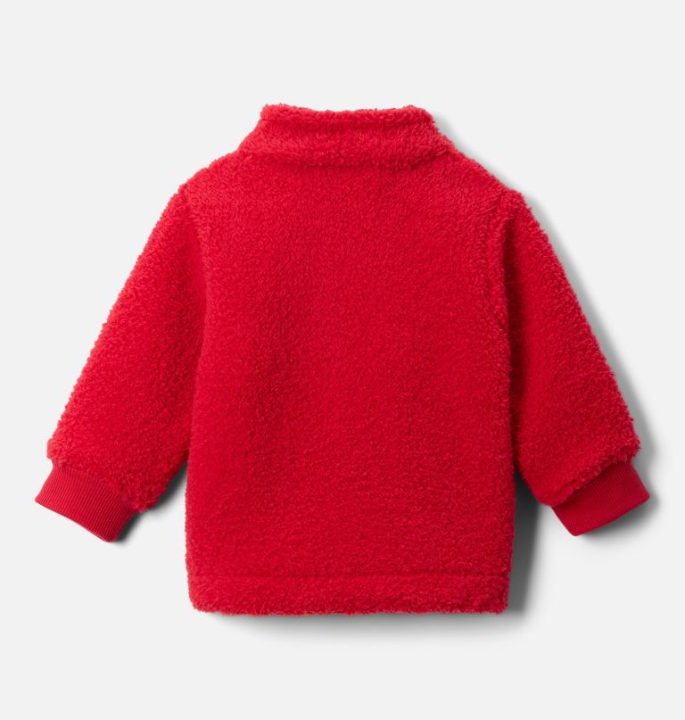 rugged ridge ii sherpa fleecejas met volledige ritssluiting voor babys