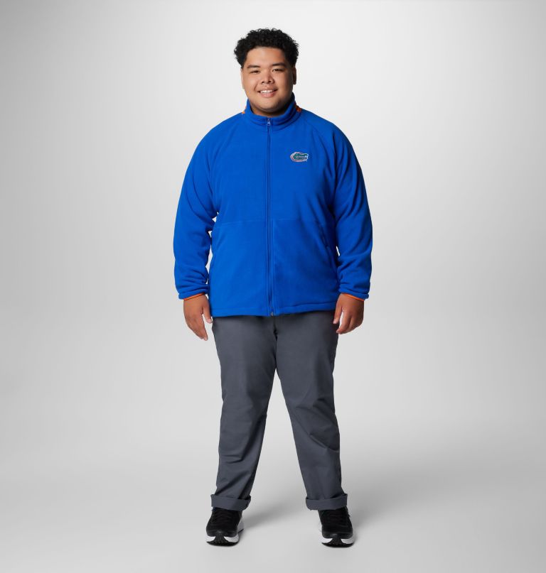 heren collegiate flanker iv fleece jacket - florida - grote maten