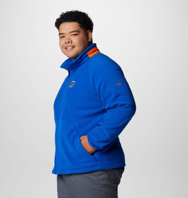 heren collegiate flanker iv fleece jacket - florida - grote maten