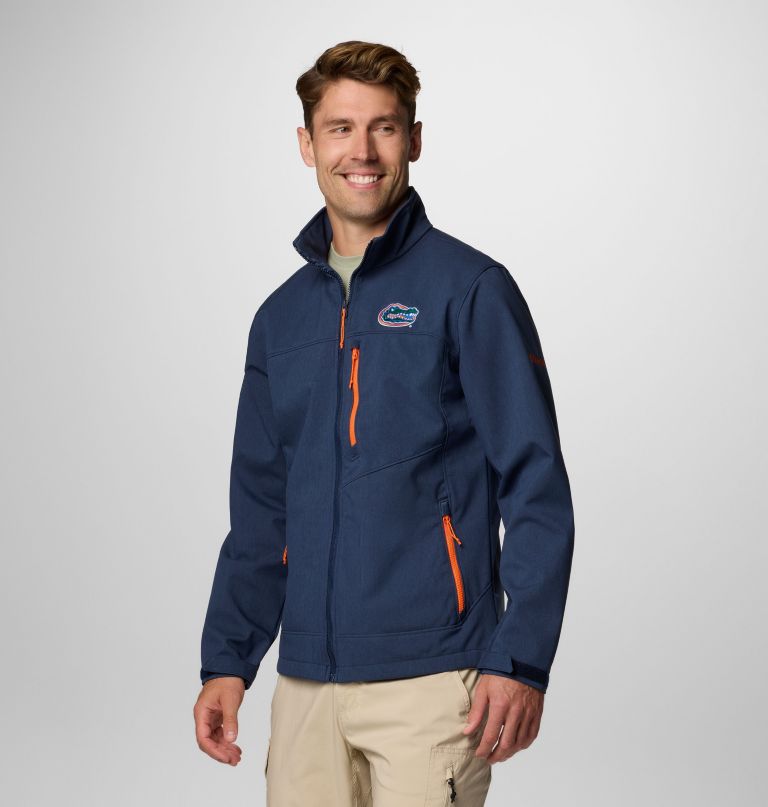 heren collegiate ascender iii softshell - florida