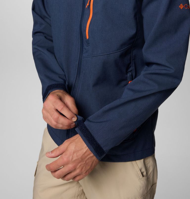 heren collegiate ascender iii softshell - florida