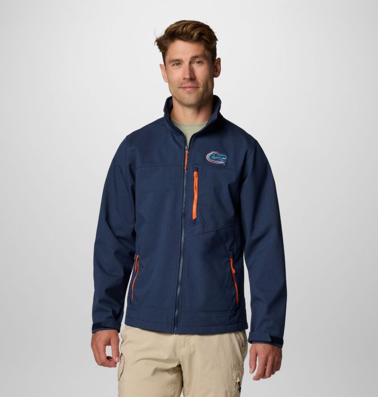 heren collegiate ascender iii softshell - florida