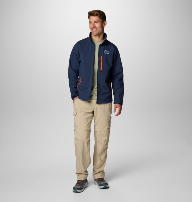 heren collegiate ascender iii softshell - florida